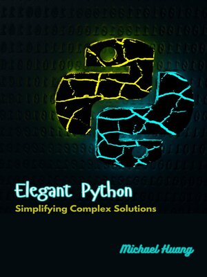 cover image of Elegant Python